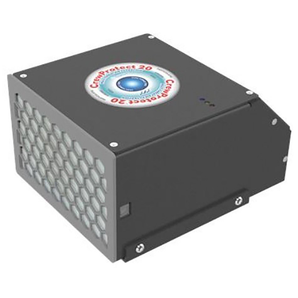 Picture of TFT CrewProtect20 24VDC Grey Air Decon Unit